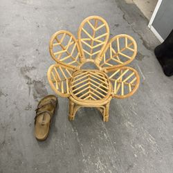 Rattan Kids Chair