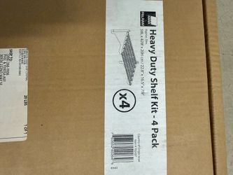 Heavy duty shelf kit for a Palram greenhouse