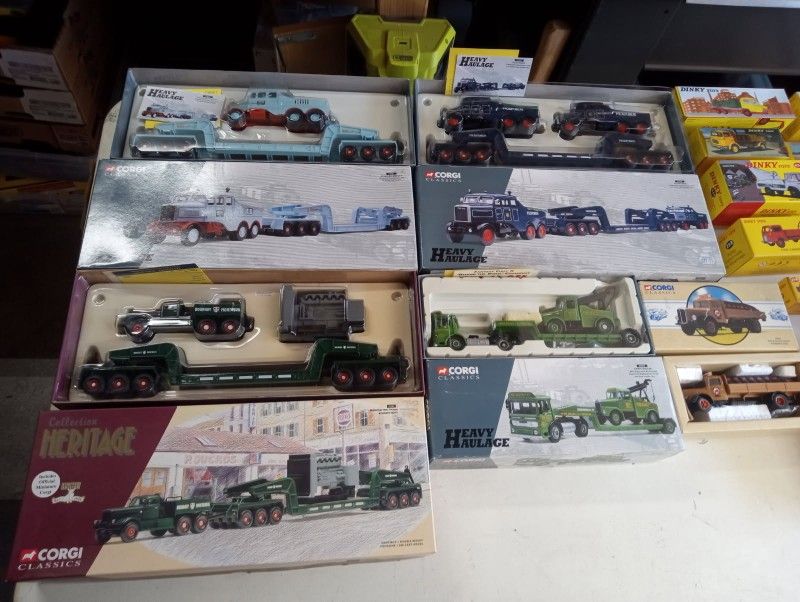 Corgi Diecast Trucks & Cars "NEW"