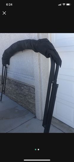 SureShade Bimini Top Black w Black Frame