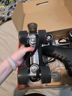 New rollerskates