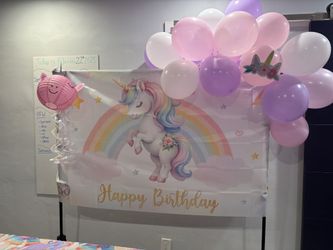 Unicorn party decorations