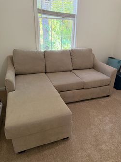Reversible L Shape Sofa