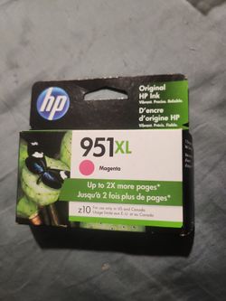 HP 951XL Printer cartridge magenta