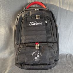 Titleist Professional Travel Nylon Golf Backpack Special 100 Years Edition Medium