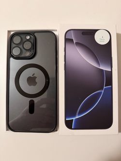 iPhone 16 Pro Max 256GB Unlocked