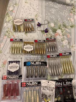 NLBN 3’, 3.75’, 5’, Soft Plastics & Jigheads