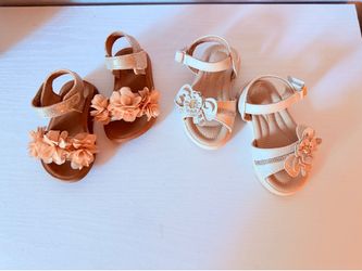 Toddlers sandals/sandalias para niña