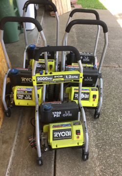 Ryobi electric pressure washer ( parts/repair)