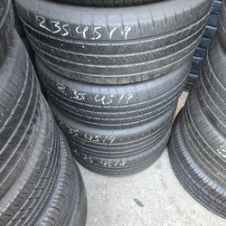 234/45/19 All 4 Installation And Balance 