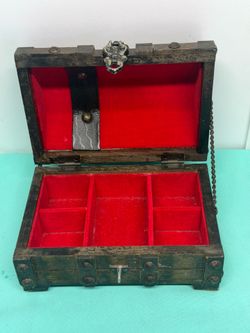 Treasure Chest Jewelry Box