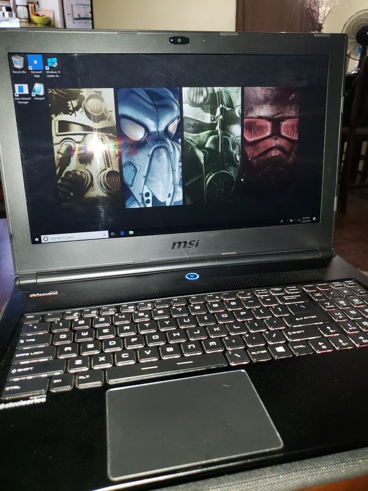MSI GS60 Gaming Laptop 4k Resolution