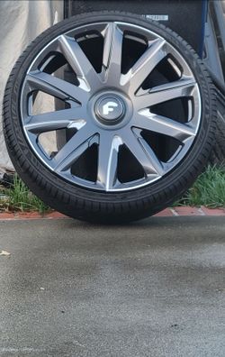 Forgiatos rims