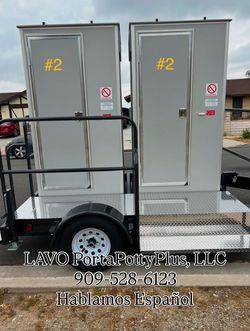 Restroom Trailers