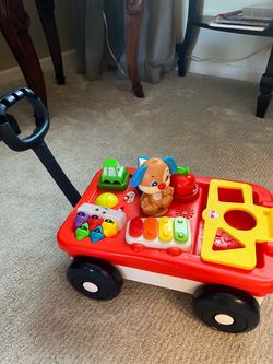 Fisher-Price Laugh & Learn Smart Stages Wagon