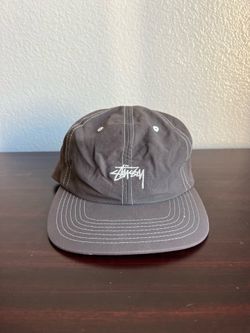 STUSSY Stock Logo Low Pro Cap Hat