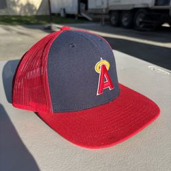 Red/Navy Blue Angels Trucker Hat 