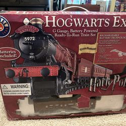 Lionel Hogwarts Express Train Selling As is 