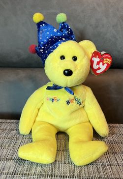 TY Happy Birthday Beanie Baby