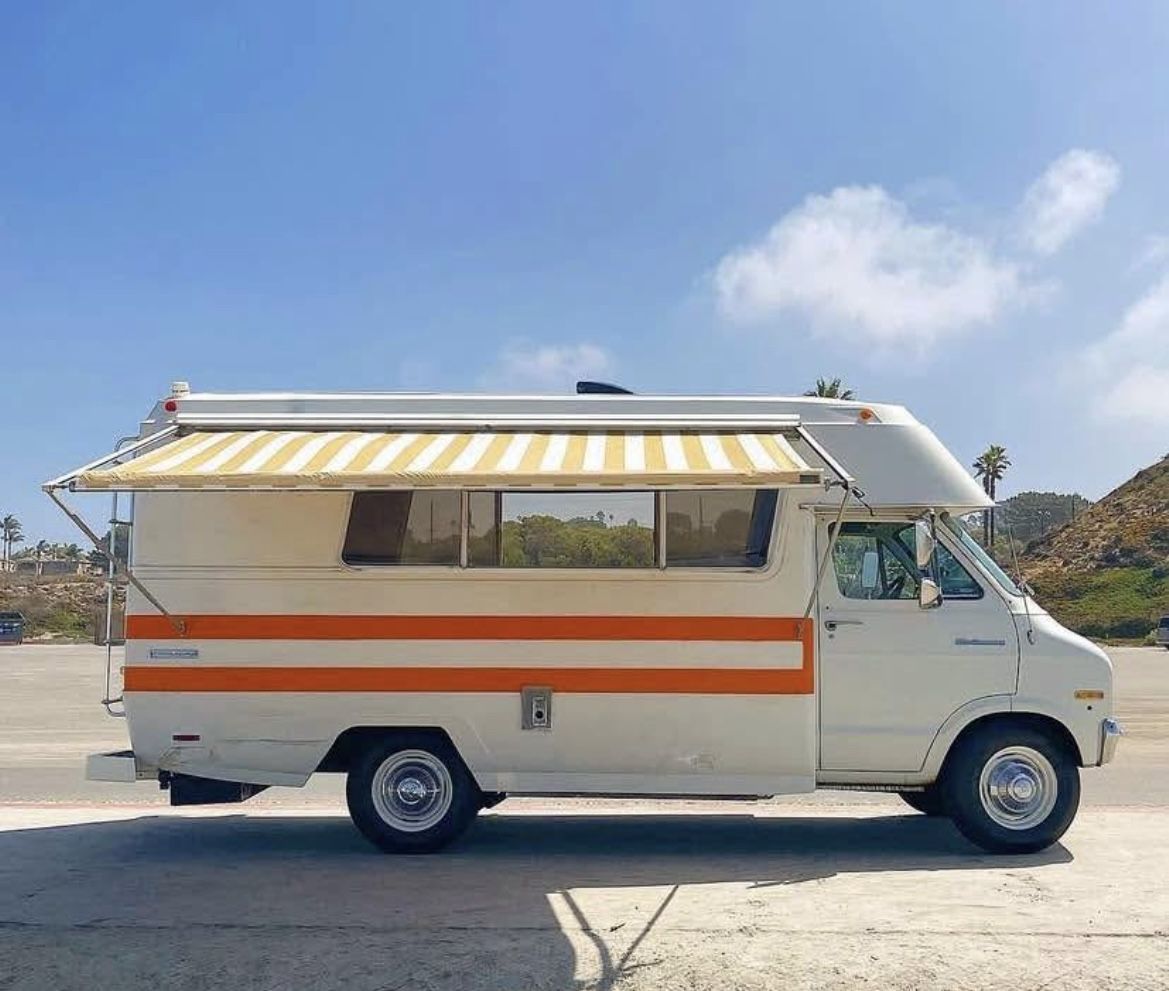 1972 Dodge Balboa Motorhome