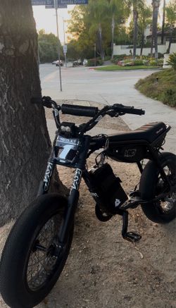 Fully modded super73–willing to trade