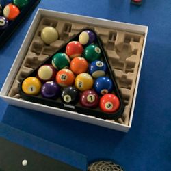 Pool Balls 