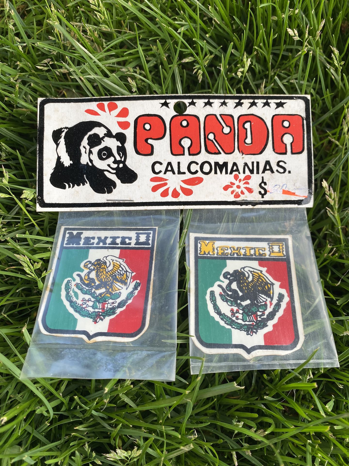 Panda Calcomanias Stickers