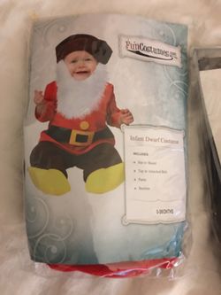 Grumpy baby costume