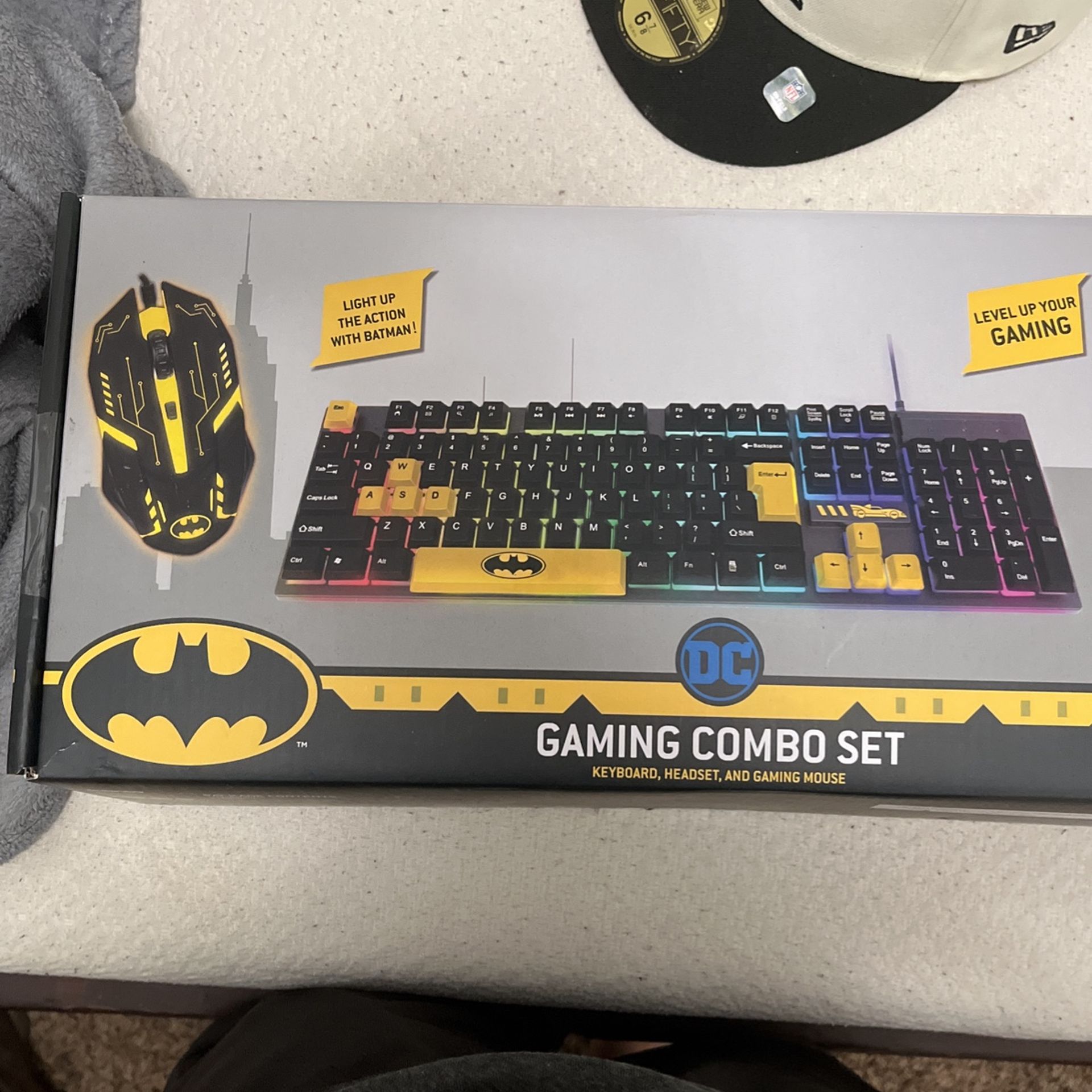 Batman Keyboard And Mouse