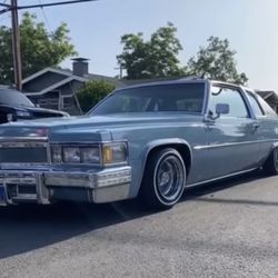 1977 Custom Cadillac Lowrider 