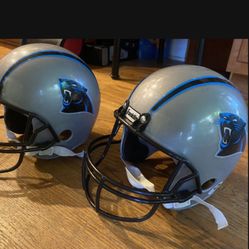 CAROLINA PANTHERS HELMETS