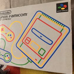 Japanese Nintendo Super Famicom