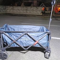 Sportsman's Warehouse All Terrain XL Fold Up Wagon - Black