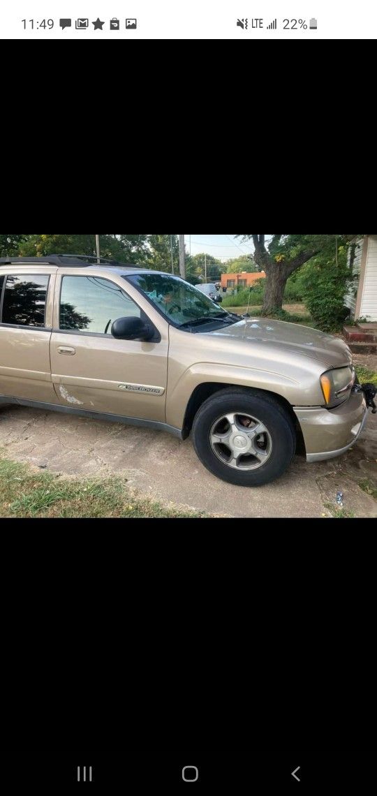 2004 Chevrolet Trailblazer