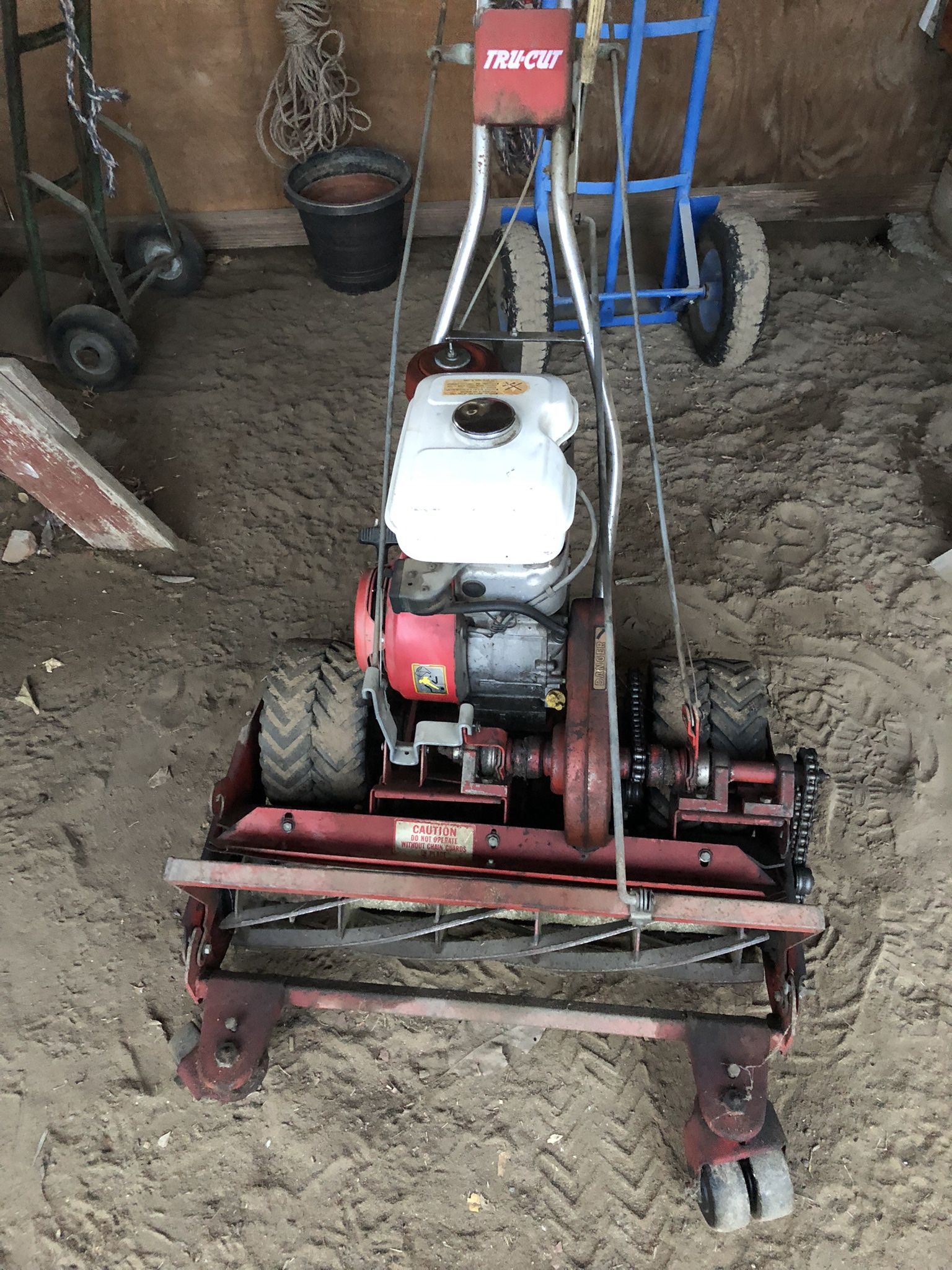 Tru-cut Reel Mower