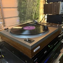PIONEER PL 112D Turntable - Vinyl Record player