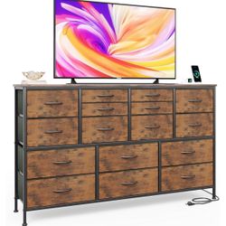 Dresser With Charge Station 