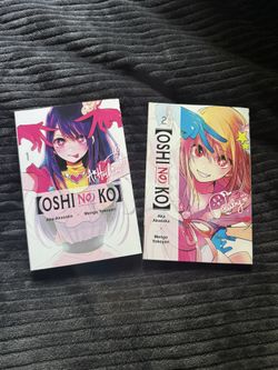 Oshi No Ko Anime Manga Volumes’ 1-2