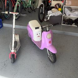 Razor Scooter/ Razor Betty 