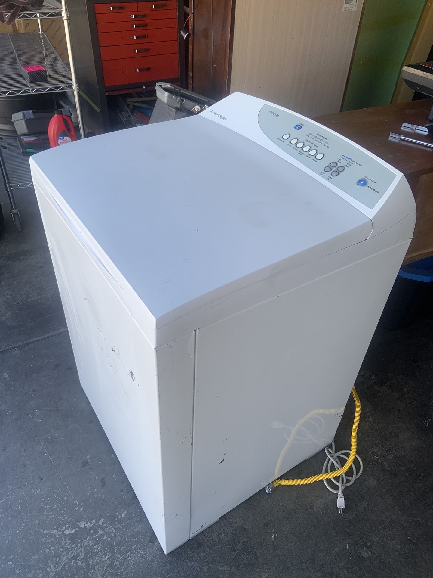 Fisher And Paykel Top Load Gas Dryer