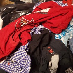 57 Pieces Of Men's Clothing 1x-3×