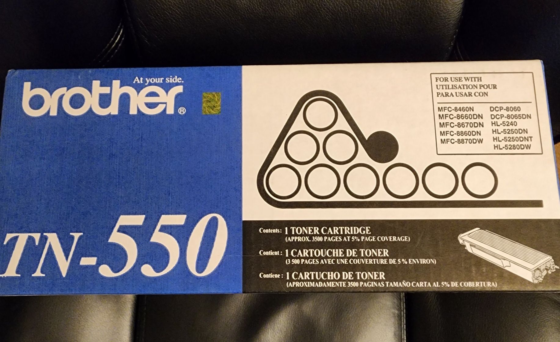Brother TN-550 Toner for Sale in Rowland Heights, CA - OfferUp