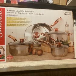 8 Piece Cookware Set