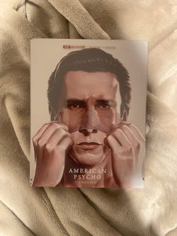 American Psycho Steelbook DVD