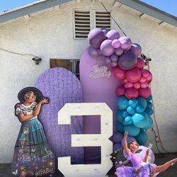 Balloon Garland Wedding Graduation Birthday Baby Shower Quince Etc..