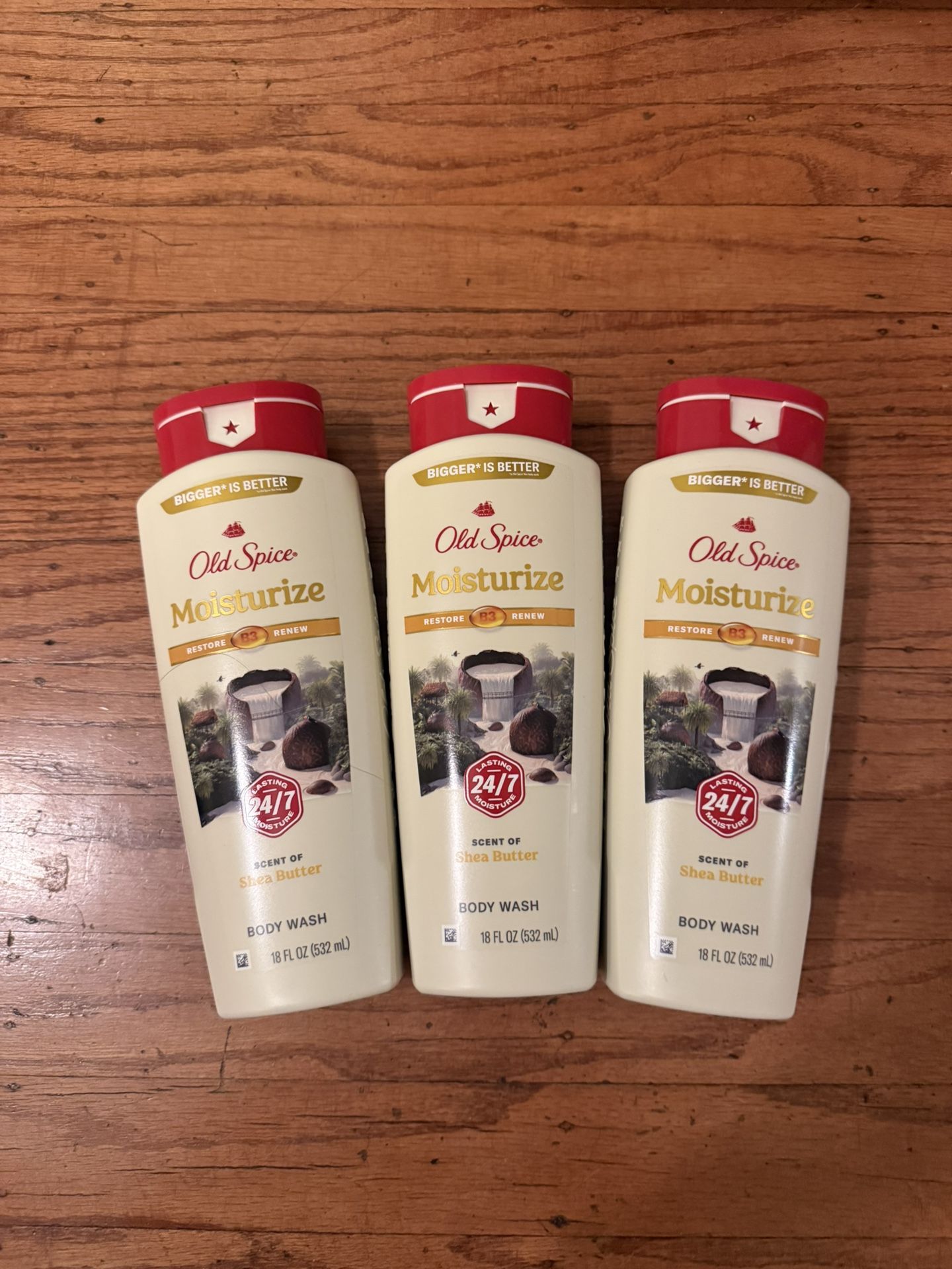Old Spice Body Wash Bundle