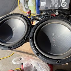 Kenwood 10” Subwoofer 