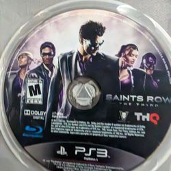 Saints Row Ps3