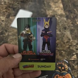#NYCC 2025 Badge for  Sunday October 12th
