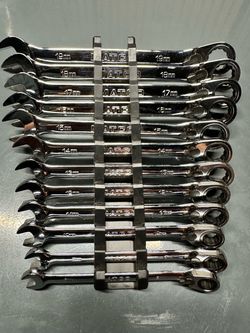 Matco ratcheting wrench set